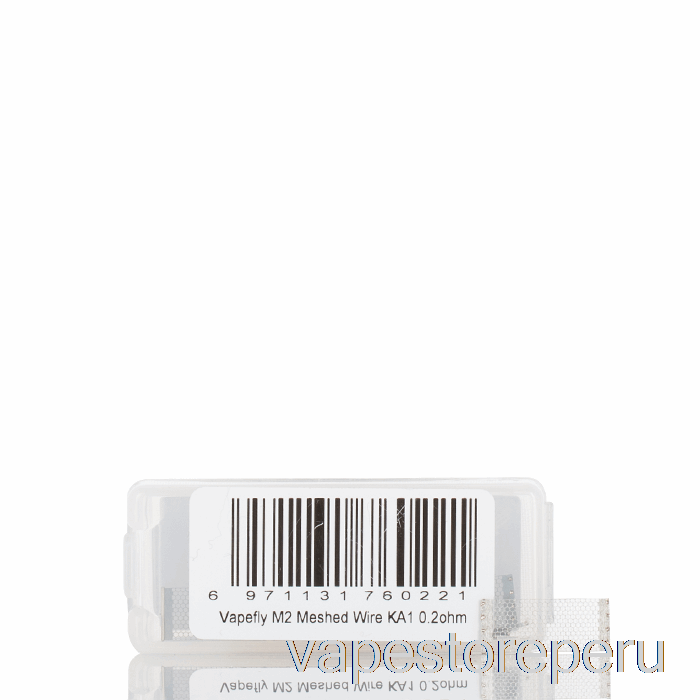 Vape Humo Vapefly Siegfried Malla Cables De Repuesto 0.2ohm M2 Ka1 Bobinas De Malla